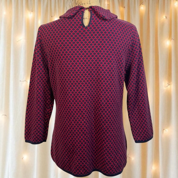 Talbots Cowl Neck Sweater Top - Picture 4 of 4